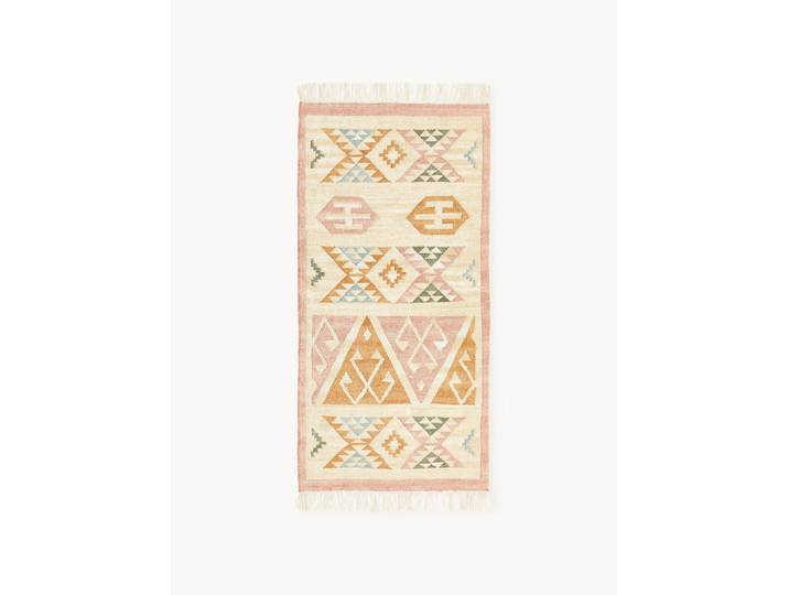 Tapis kilim en laine tissée main Anisa