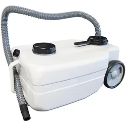 Travellife, Garagenausstattung, Rolling Water Tank 21L - einschliesslich Abflussschlauch und praktischer Montageschlüssel