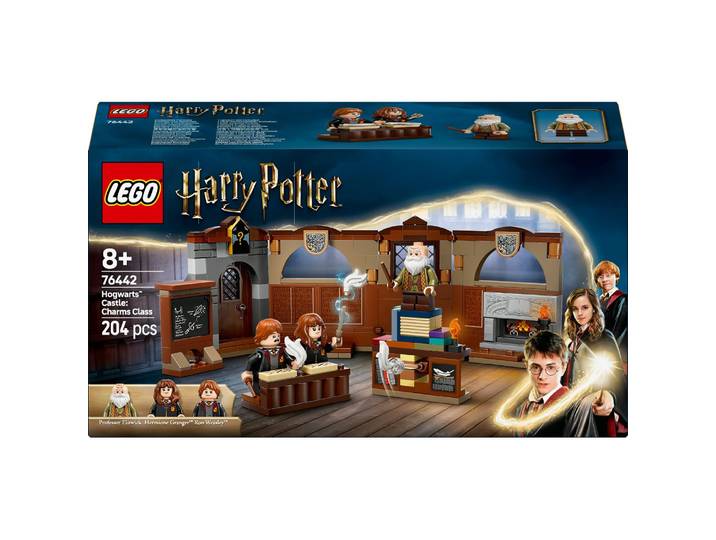 LEGO Harry Potter Le Château de Poudlard: le Cours de Sortilèges 76442 LEGO