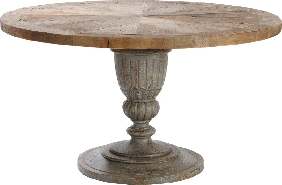 Signature Bijzettafel van oud dennenhout L140 cm MAGISTRAL