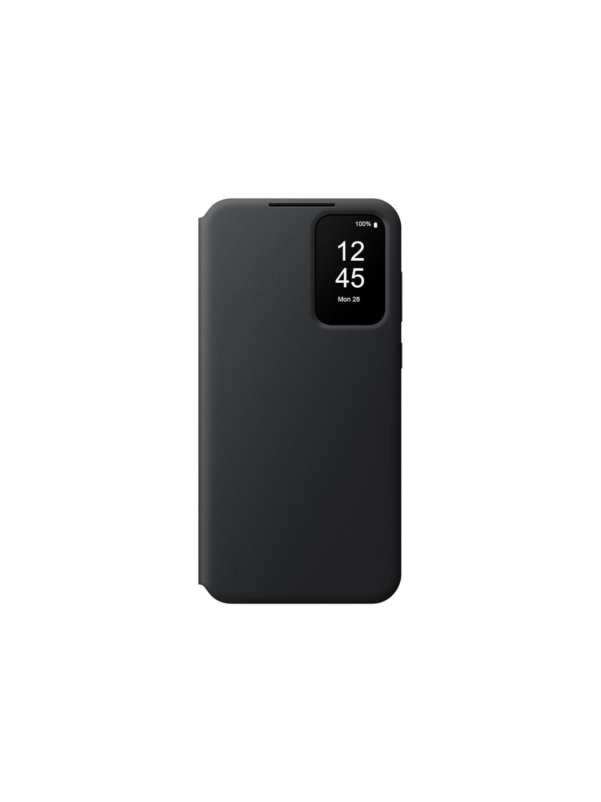 Samsung Galaxy A55 Smart View Wallet Case - Black