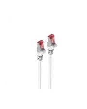 ShiverPeaks SHVP 75711A0.15W Patchkabel Cat.6A weiß 0.15m Netzwerk CAT 6a 0,15 m (BS75711-A0.15W)