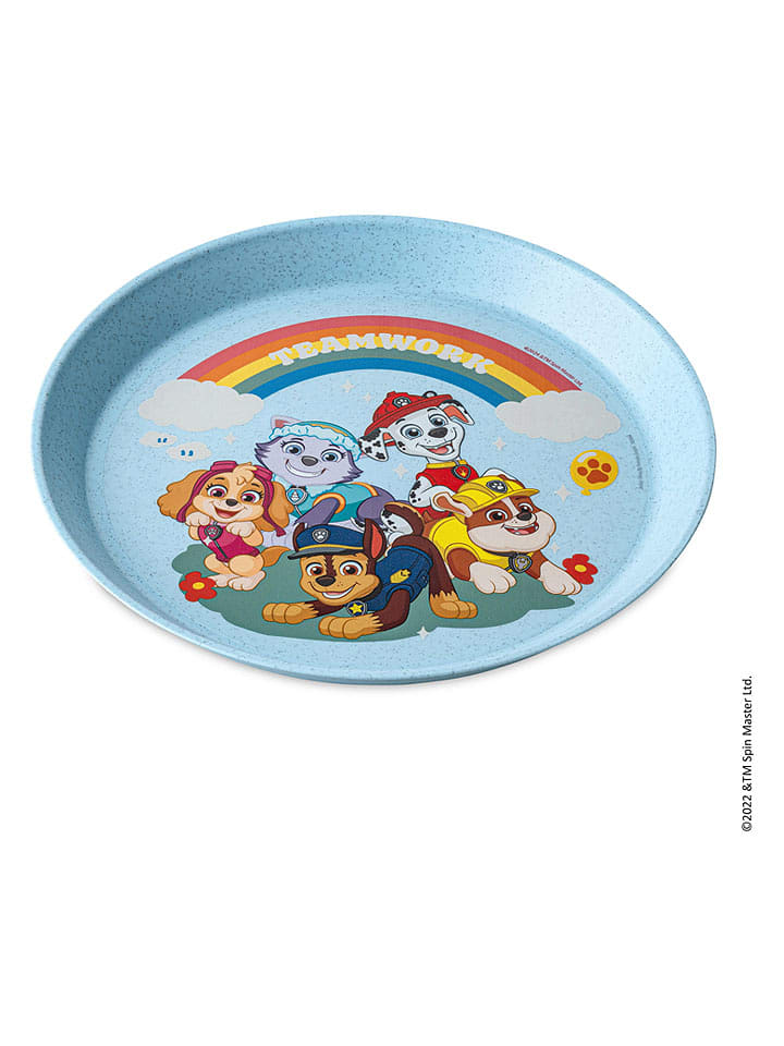 koziol Kinderteller in Hellblau - Ø 20,5 cm - onesize