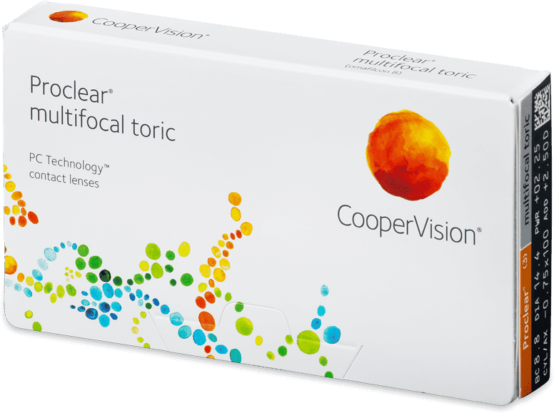 CooperVision Proclear Multifocal Toric (3 lenti)