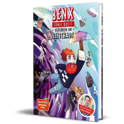 Verloren im Zeitchaos, Gebundene Ausgabe von Benx,Aljoscha Jelinek,Matthias Kempke, Community Editions, 978-3-96096-363-9