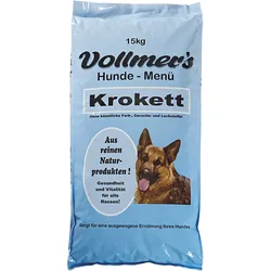 Vollmer`s Krokett Hunde-Menü 15kg 1x15 kg
