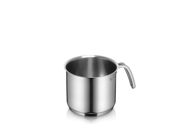 WMF Provence Plus Milchtopf Induktion ohne Deckel 14 cm, Milchkochtopf, Kochtopf Induktion 1,7l, Cromargan Edelstahl poliert, unbeschichtet, backofengeeignet