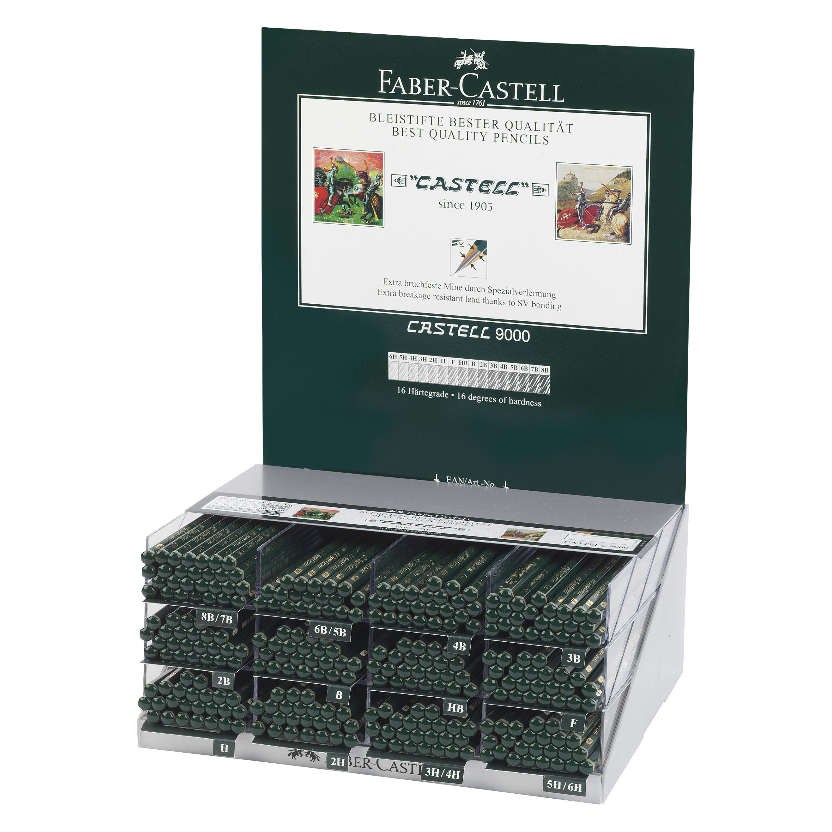 Faber-Castell Faber Castell Bleistift Castell 9000 288x POS (288x) (119061)