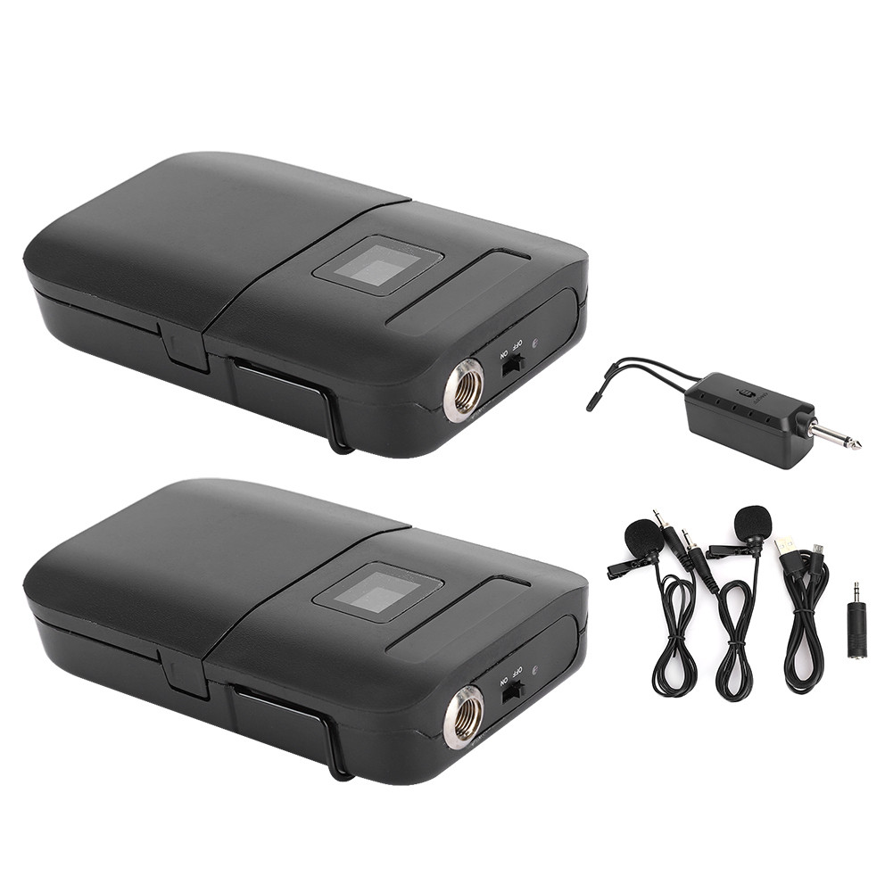 Cocosity E8 Universele Draadloze Clip-on Reversmicrofoon