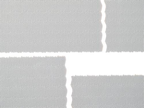 Auhagen 42576 H0, TT Kunststoff-Platten Grau (L x B) 200mm x 105mm Kunststoffbausatz