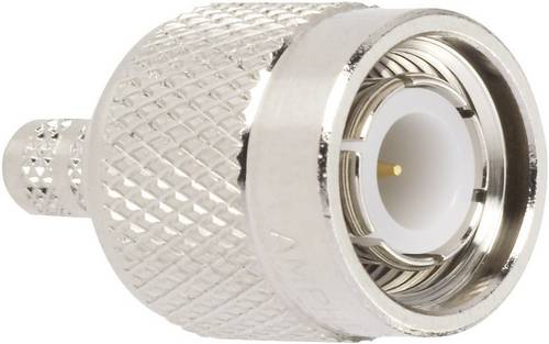 Amphenol T1121A1-ND3G-1A-50 T1121A1-ND3G-1A-50 TNC-Steckverbinder Stecker, gerade 50Ω 1St.