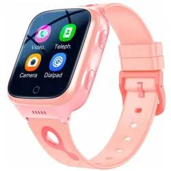 Ishiva UFUZON Smartwatch Kinder-Pink (4G), Smartwatch