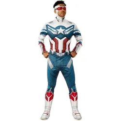 Metamorph The Falcon and the Winter Soldier - Captain America Kostüm (L, M)