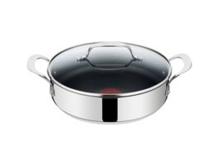 JAMIE OLIVER BY TEFAL Poêle de service en acier inoxydable Kitchen Essentials »E31471«, Ø25 cm.