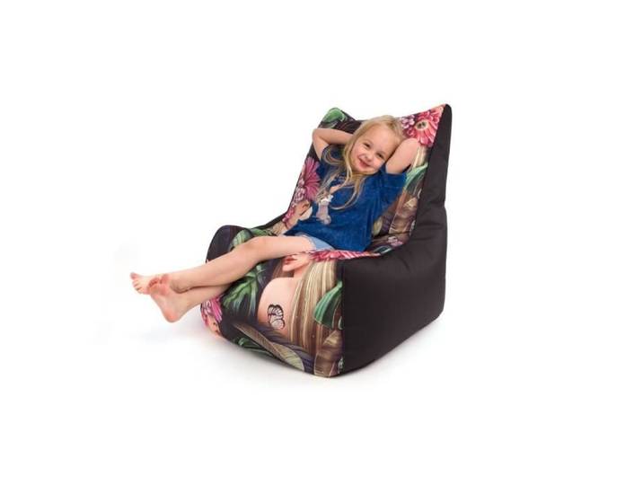 Pouf Poire Fauteuil Sacoche SOLID MODERN POLIESTER