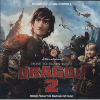 Drachenzähmen leicht gemacht 2/OST - John Powell, CD