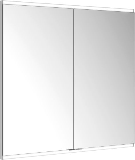 Keuco Royal Modular 2.0 Spiegelschrank 800210001000300 1050 x 900 x 120 mm, 1 Steckdose, 1 Doppel-USB-Ladestelle, Wandeinbau, 2-türig