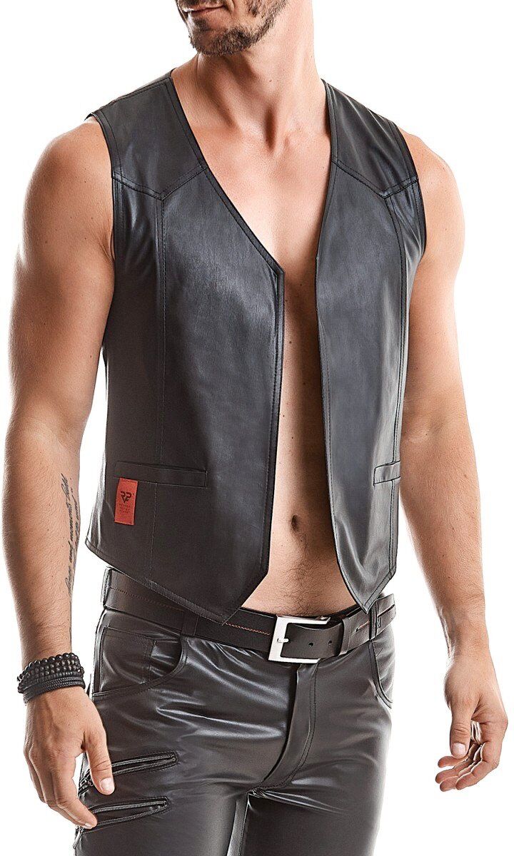 Gilet en wetlook - Regnes 20078