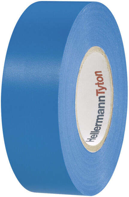 HellermannTyton Ruban isolant PVC 15-19x20 bleu HTAPE-FLEX15-19x20BU (710-00151)