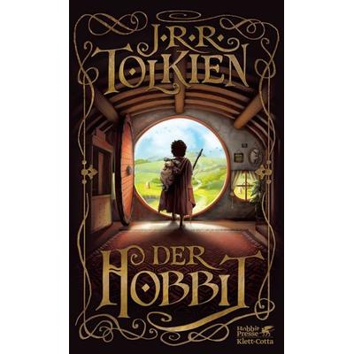 Der Hobbit, Gebundene Ausgabe von J. R. R. Tolkien, Klett Cotta, 978-3-608-93818-0