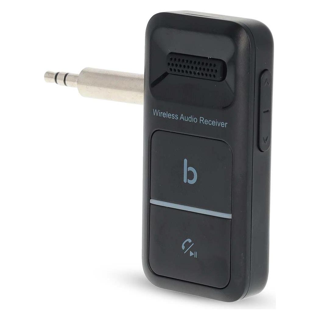Nedis Bluetooth-Empfänger | Anschlüsse - Ausgang: USB-C Buchse / 3.5 mm | AAC / SBC | Automatische (Empfänger) (BTRC3024BK)