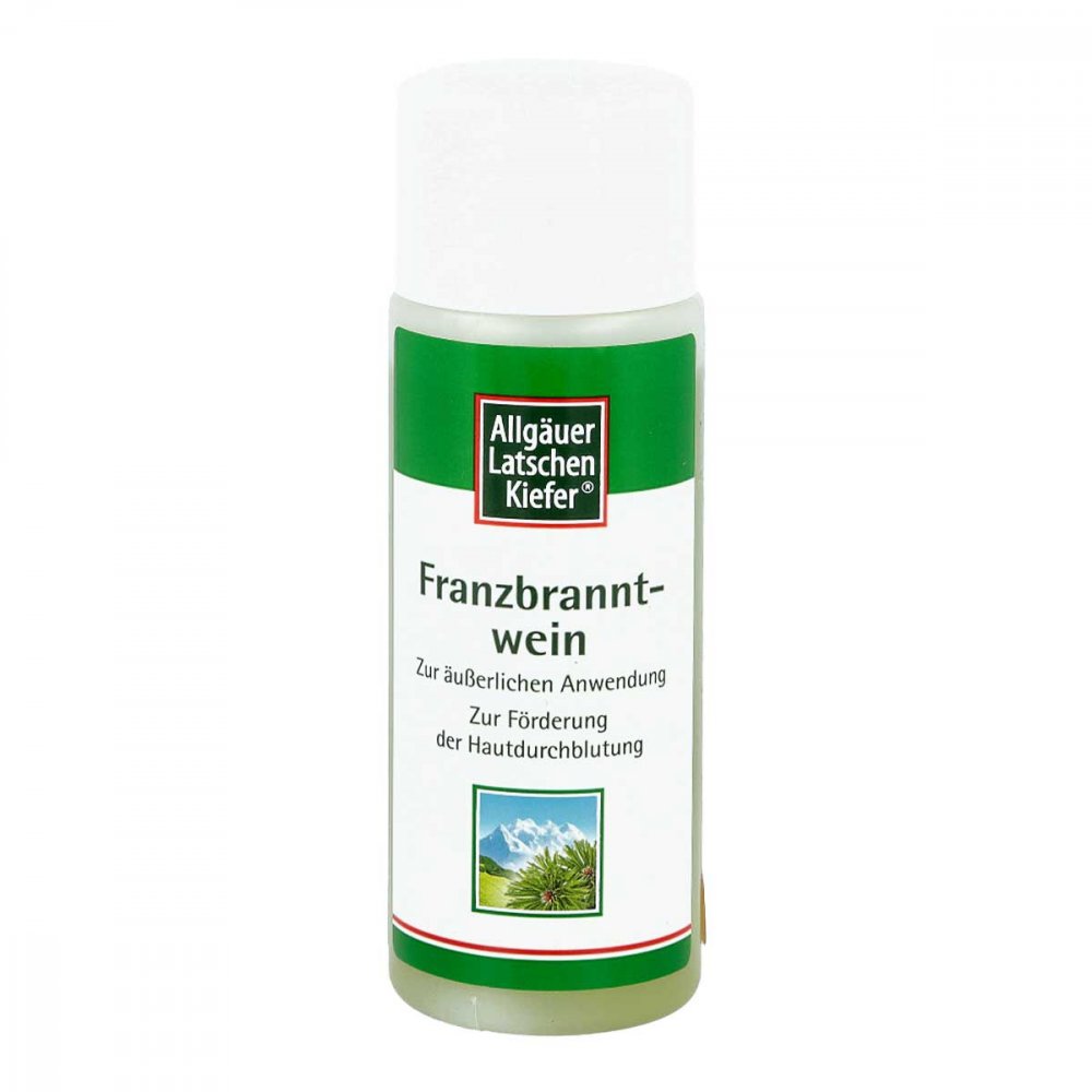 Dr. Theiss Naturwaren GmbH Allgäuer Latschenkiefer Franzbranntwein 01986440