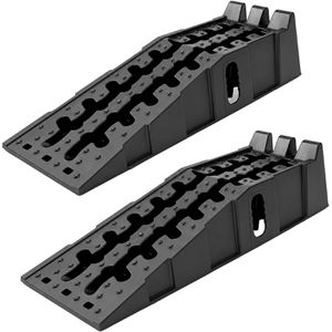 Trutzholm Auffahrrampe 38524, 2 Stück, aus Kunststoff, stapelbar, 5000kg Tragkraft