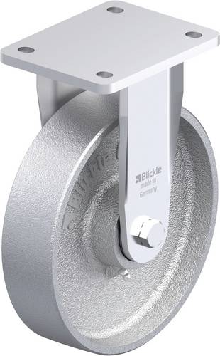 Blickle 901176 BO-G 200IK Schwerlast-Bockrolle Rad-Durchmesser: 200mm Tragfähigkeit (max.): 1000kg 1St.