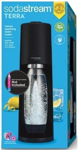 Sodastream Terra Black - Kulsyremaskine, Sort