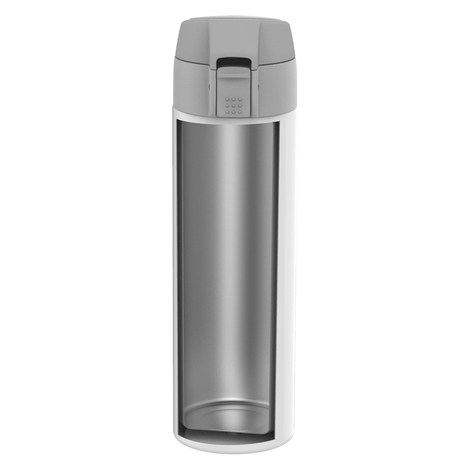 Zwilling Thermo Travel Mug 450 ml, silber-weiss (0.45 l) (39500-507-0)