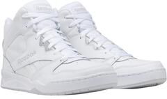 Men's Reebok BB4500 Basketball Shoe ROYAL H12 by Reebok in White (Size 13 M)