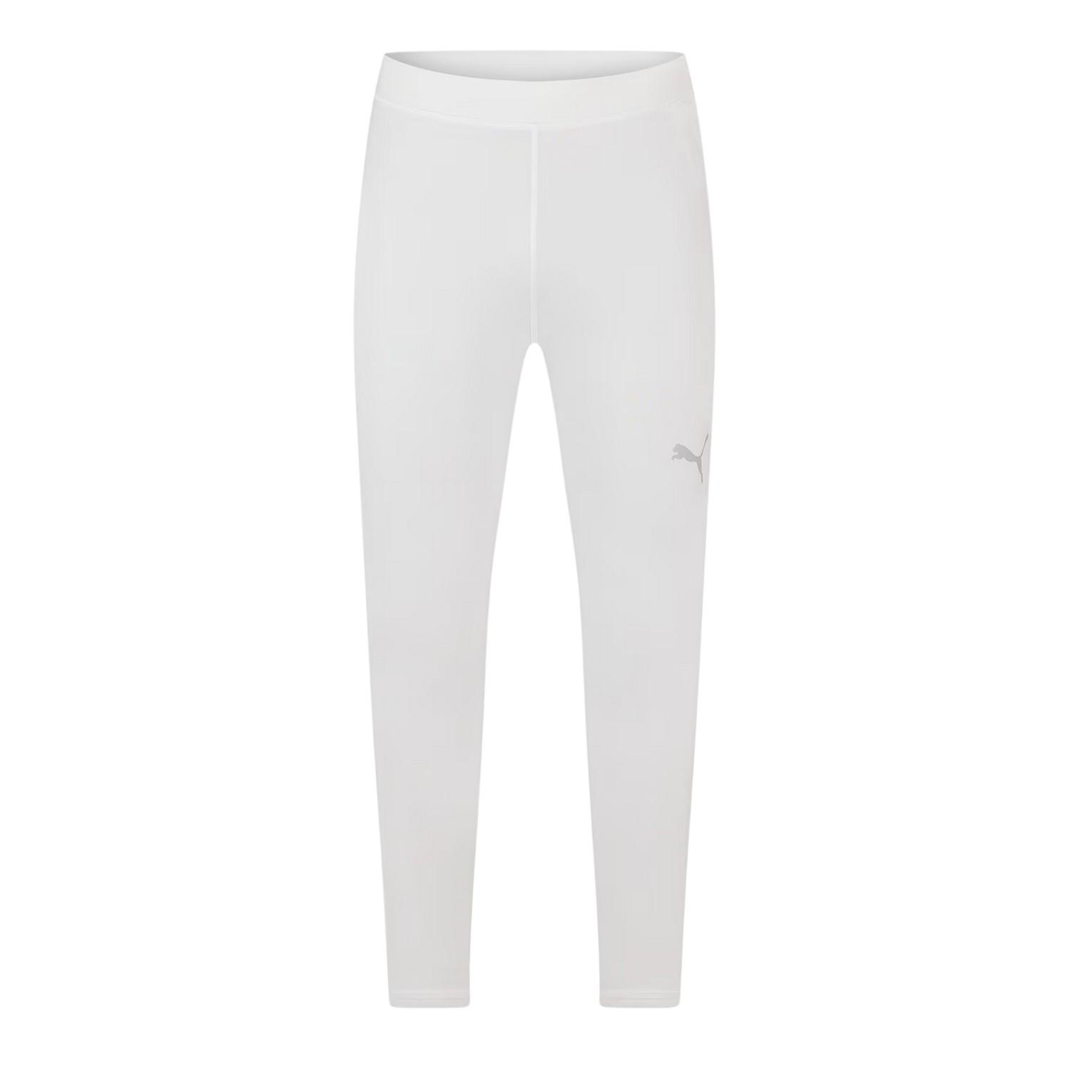 Puma Heren Liga Basislaag Leggings (Puma Wit)