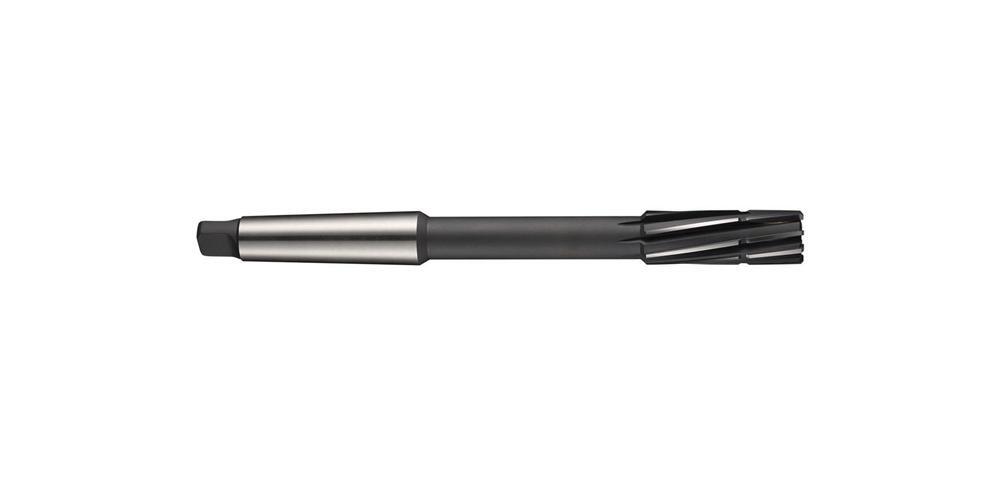Maschinenreibahle B411 DIN 8094 H7 Form B Nenn- 24 HM MK 3
