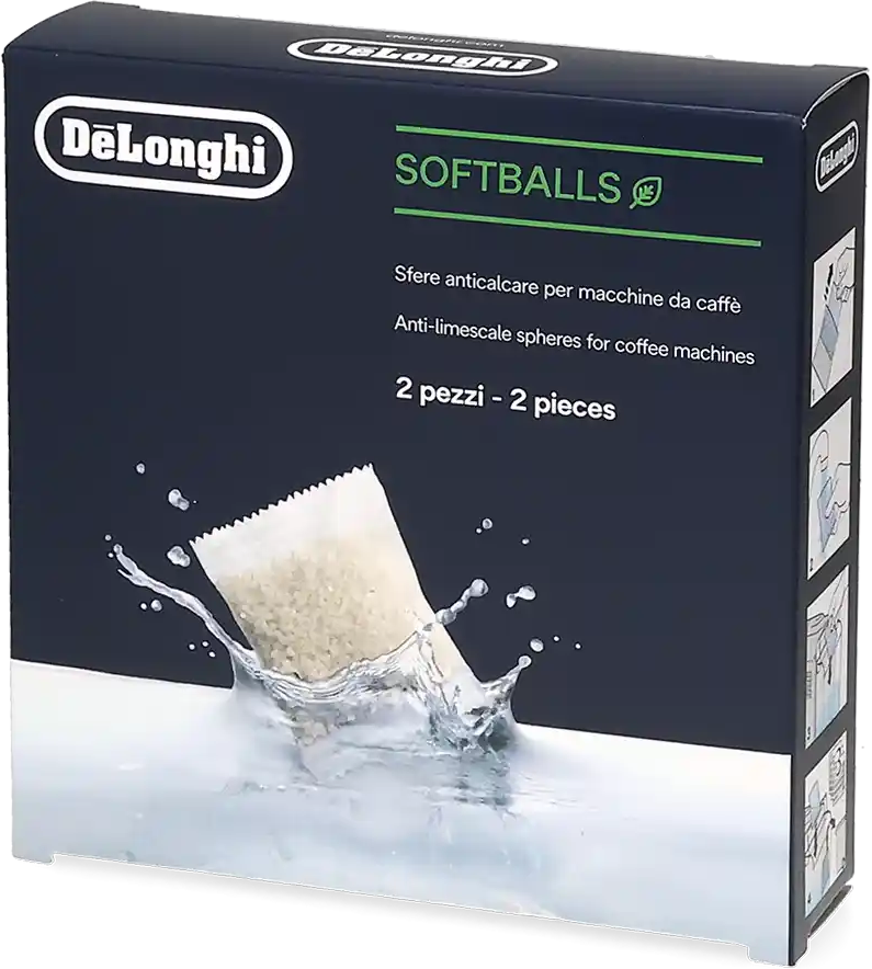 DeLonghi Softballs  - 2 Doseringen Anti-limescale Spheres