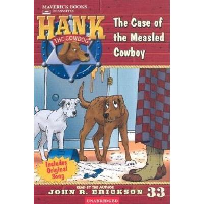 The Case of the Measled Cowboy - John R. Erickson, Audio, 9781591883333