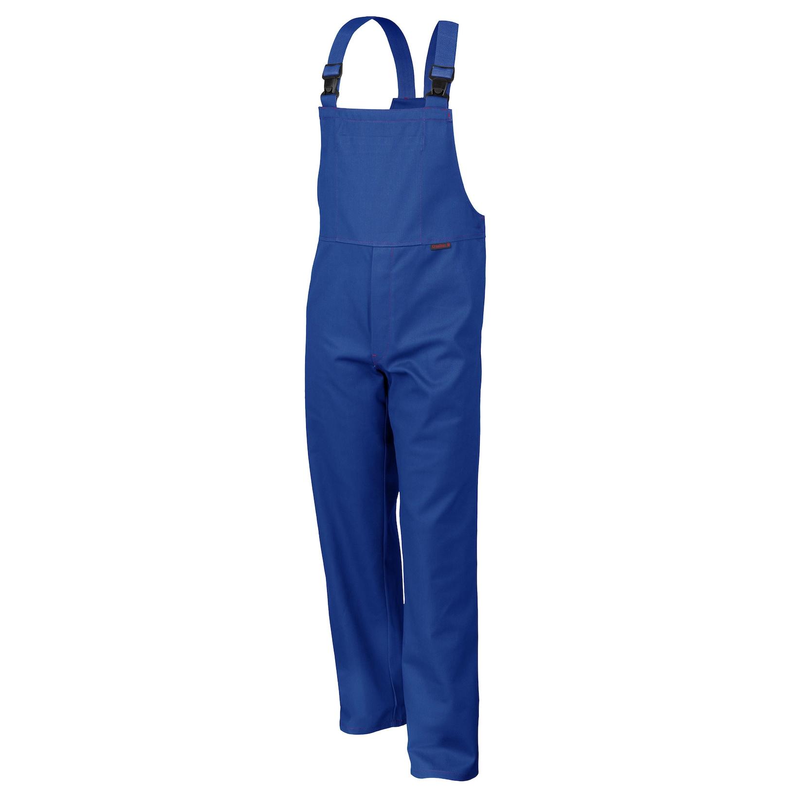 QUALITEX HIGH QUALITY WORKWEAR Latzhose robust kornblau Herren: 102