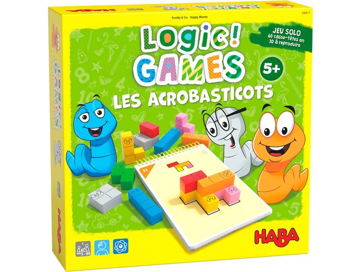 LOGIC! Games Les Acrobasticots