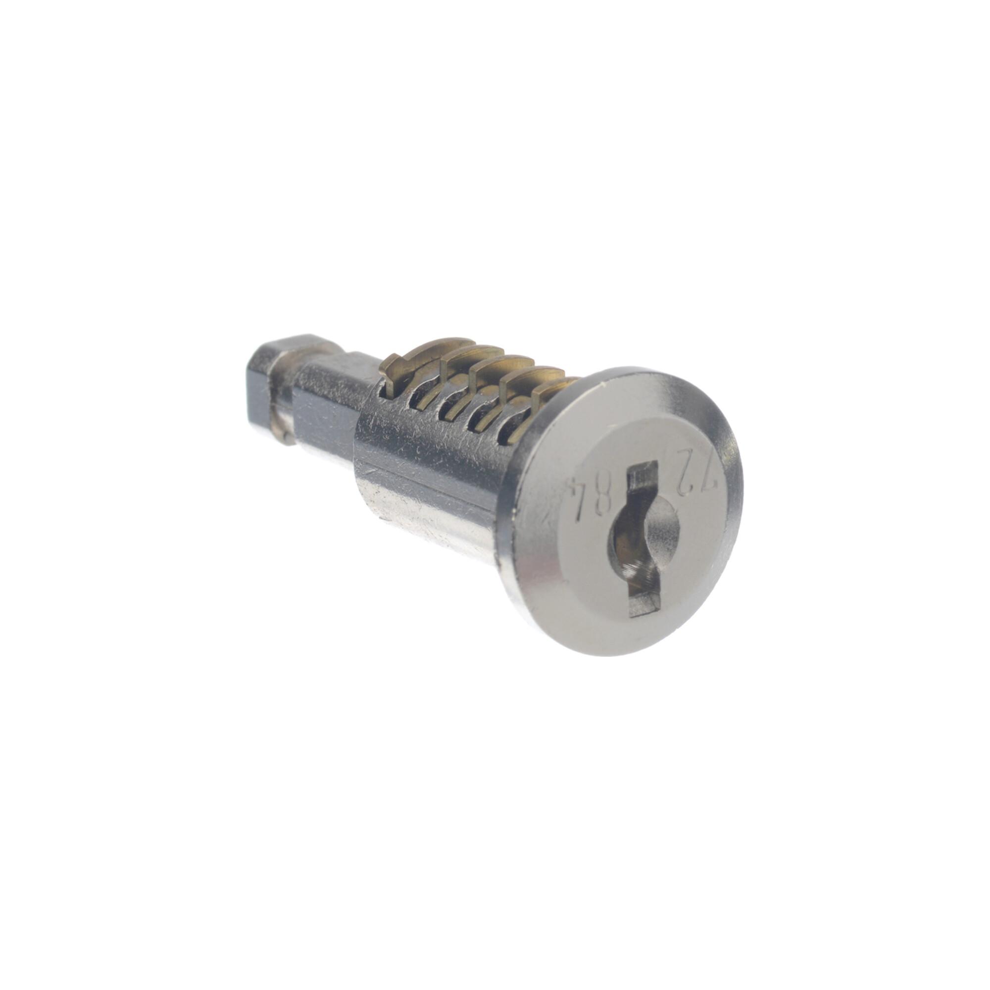 JuNie Möbelschloss-Zylinderkern Zylinder, Durchmesser 16,3mm FURORE, 8535 (8535.00002)