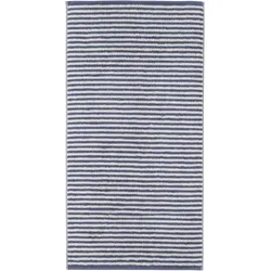 Handtuch CLUB (BL 50x100 cm) - blau - BL 50x100 cm