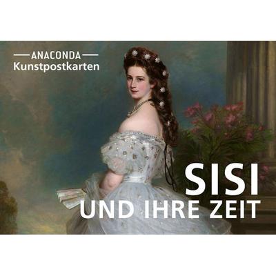 Postkarten-Set Sisi und ihre Zeit, Taschenbuch von , Anaconda, 978-3-7306-1298-9