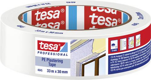 Tesa PE 04845-00000-00 Putzband tesa Professional Weiß (L x B) 33m x 30mm