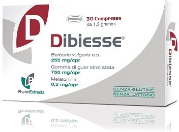 Pharmextracta Dibiesse Integratore 30 Compresse