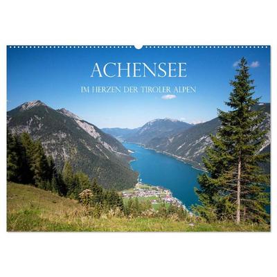 Achensee - im Herzen der Tiroler Alpen (Wandkalender 2027 DIN A2 quer), CALVENDO Monatskalender