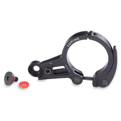 Lupine - Flexmount Schnellspanner 31.8mm schwarz