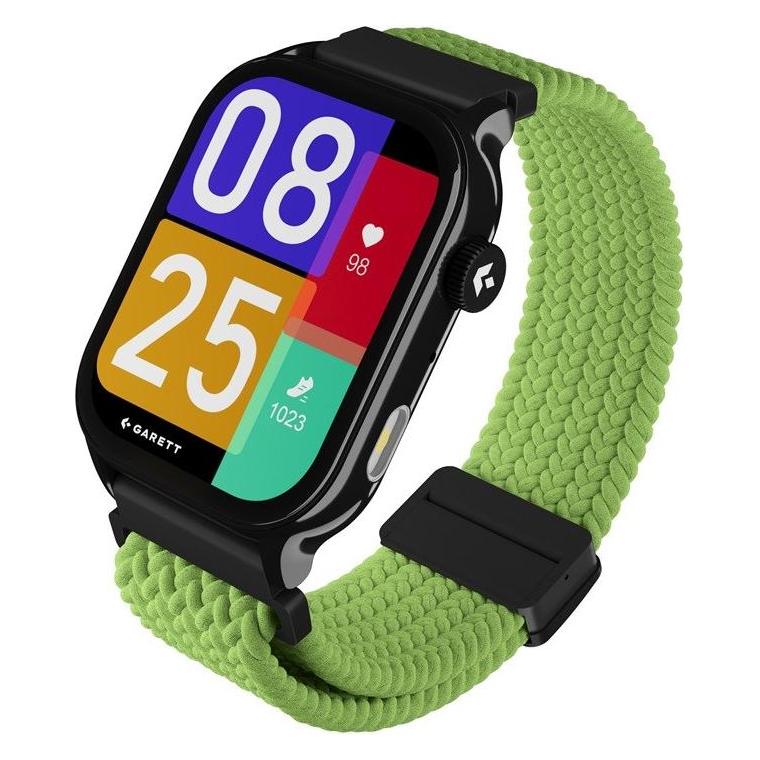 Garett Smartwatch GRC Activity 3 Black (36 mm, Schwarz, ohne SIM) (ACTIVITY_3_BLACK)