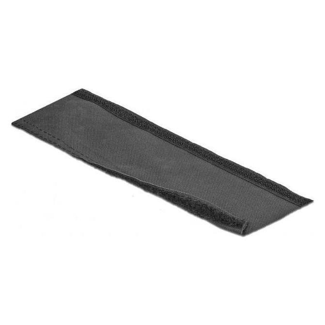 Delock Kabelschlauch mit Reissverschluss 3 m x 100 mm Schwarz (Kabelschlauch, 300 cm) (20914)
