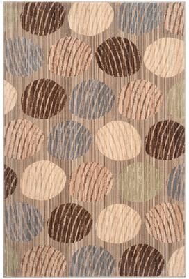 SAFAVIEH Infinity Miya Modern Polyester Rug