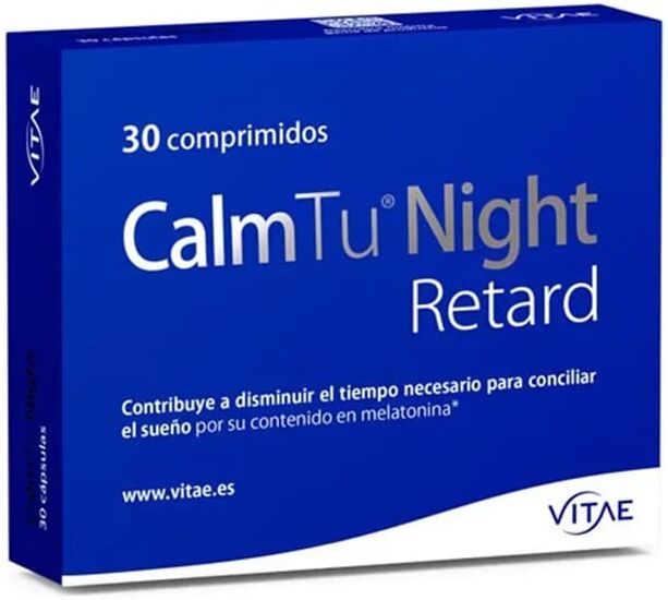 Vitae CalmTu Night Retard 30 Caps