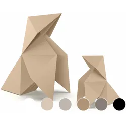Vondom »Tori & Kotori« Origami Figur klein / Basic Matt / Camel 2020