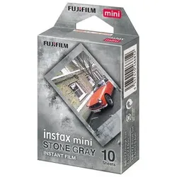 Fujifilm Instax Film Mini Stone Gray WW1 Sofortbildfilm